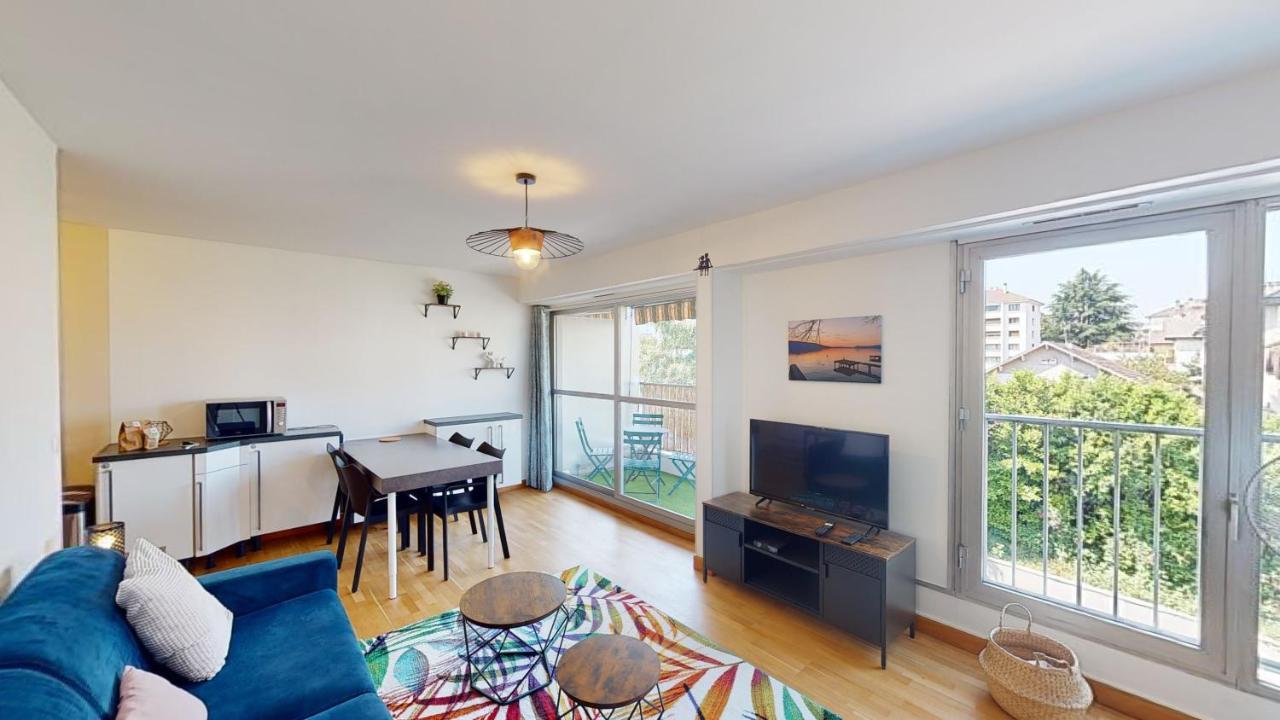 L'Avalanche - T2 Avec Parking Apartment Annecy Ngoại thất bức ảnh