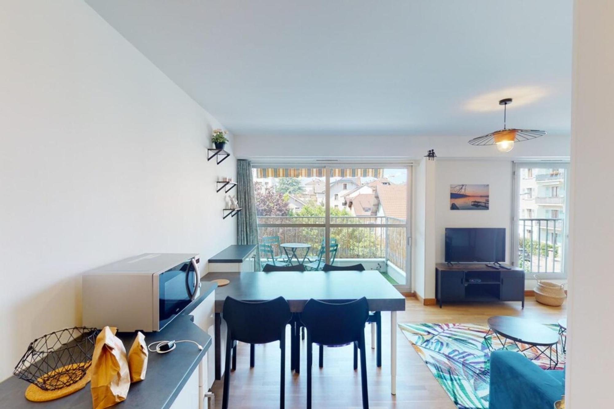 L'Avalanche - T2 Avec Parking Apartment Annecy Ngoại thất bức ảnh