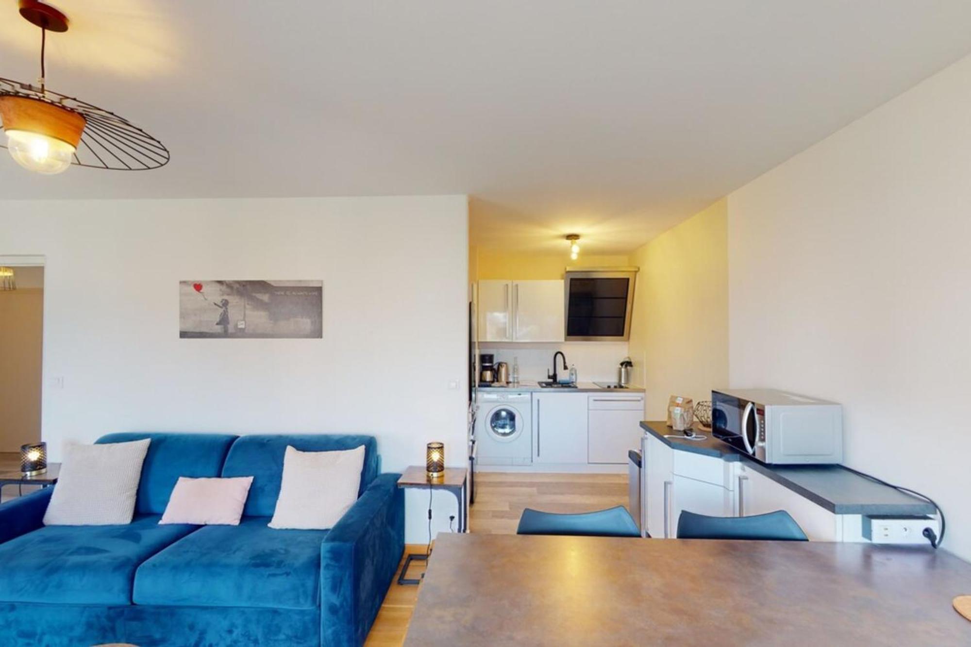 L'Avalanche - T2 Avec Parking Apartment Annecy Ngoại thất bức ảnh