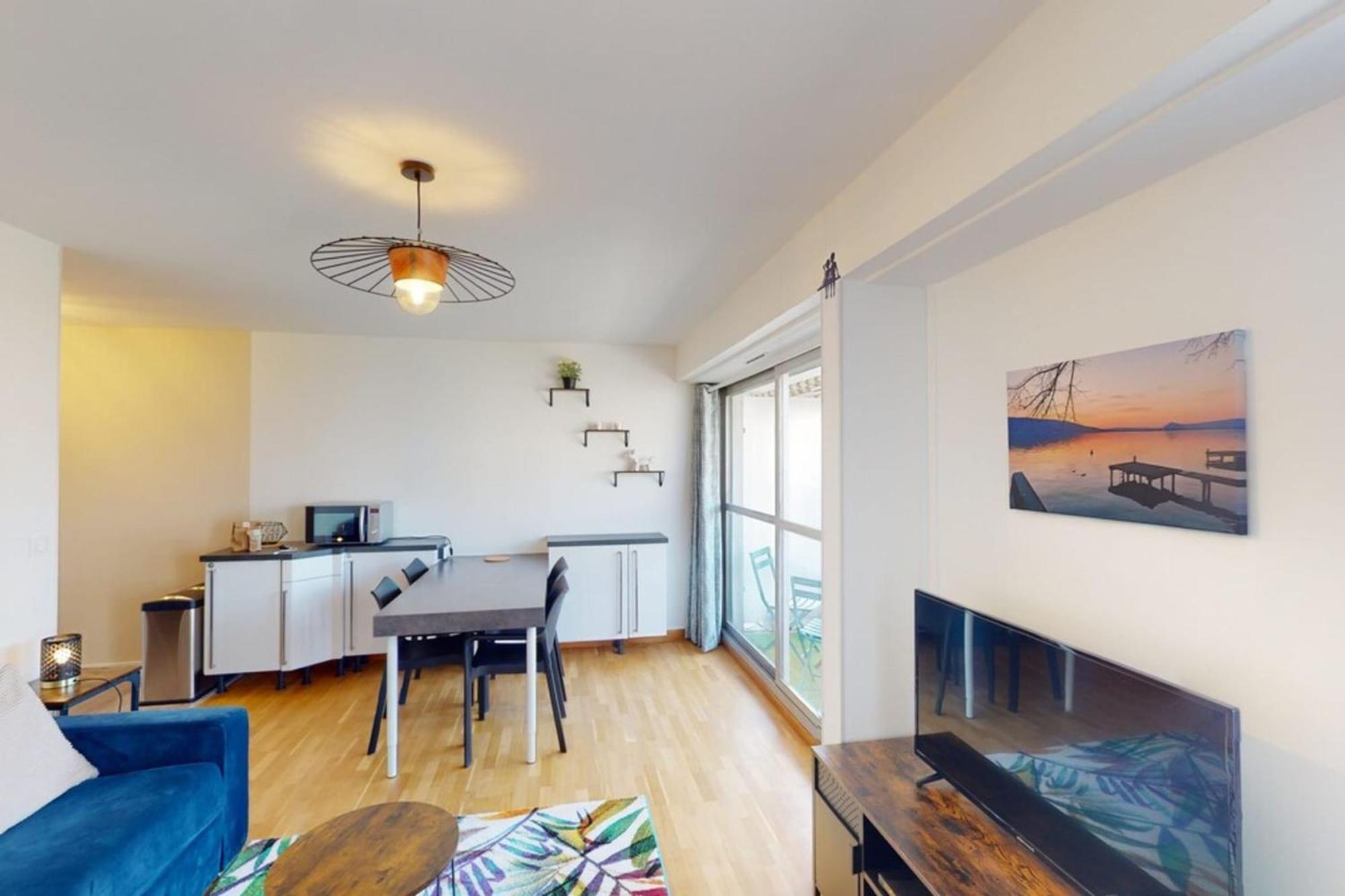 L'Avalanche - T2 Avec Parking Apartment Annecy Ngoại thất bức ảnh
