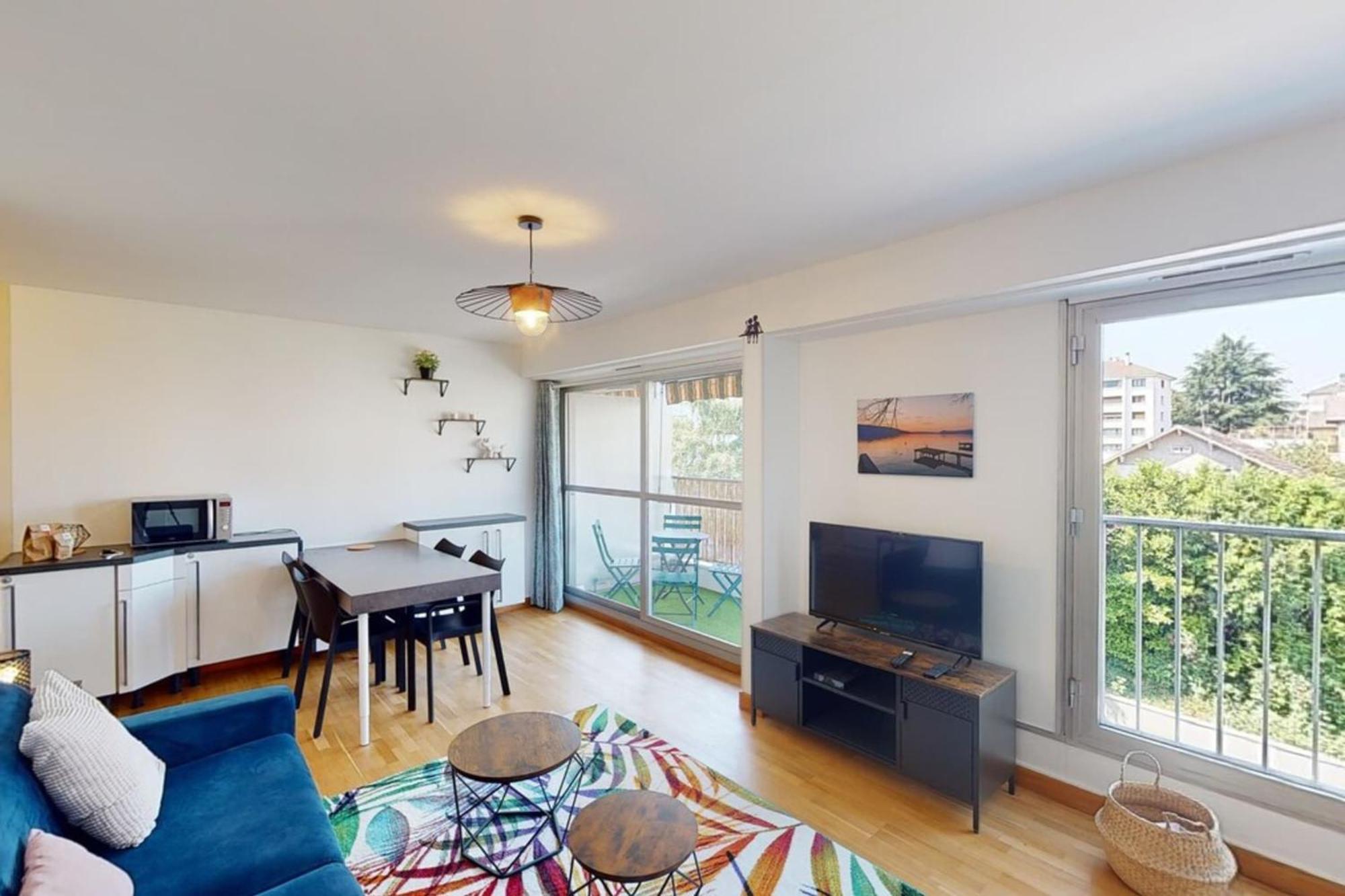 L'Avalanche - T2 Avec Parking Apartment Annecy Ngoại thất bức ảnh