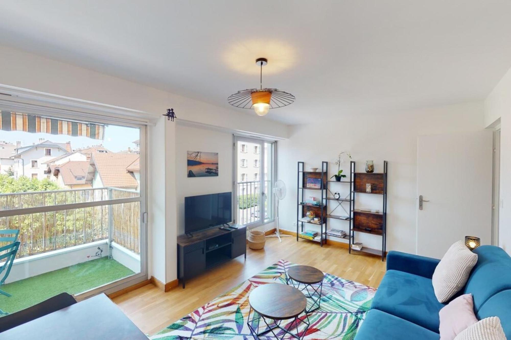 L'Avalanche - T2 Avec Parking Apartment Annecy Ngoại thất bức ảnh